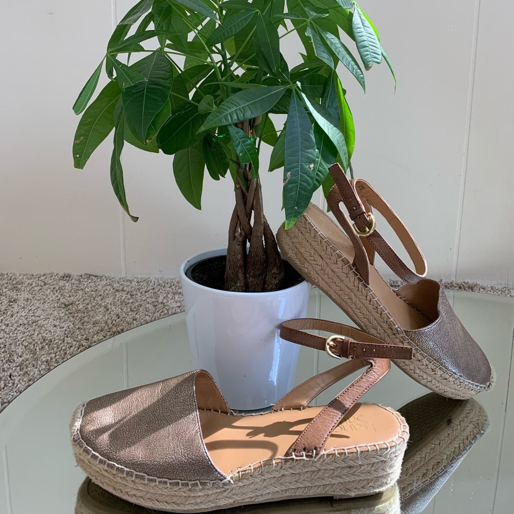 Franco Sarto Latina Espadrille Sandal size 8.5